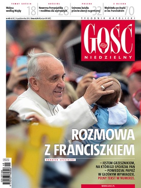 W kolejnym numerze GN: Wywiad z papieżem Franciszkiem