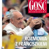 W kolejnym numerze GN: Wywiad z papieżem Franciszkiem