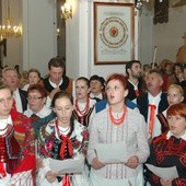 Peregrynacja w Piwnicznej - Zdroju