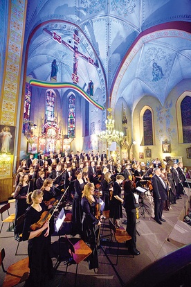 Gdyńska publiczność wysłuchała podczas festiwalu Chóru i Orkiestry Kameralnej Nicolaus