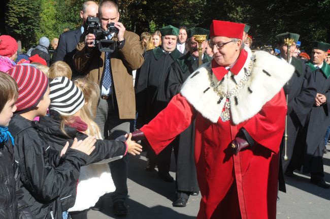 Inauguracja 650. roku akademickiego UJ