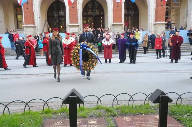 Inauguracja 650. roku akademickiego UJ