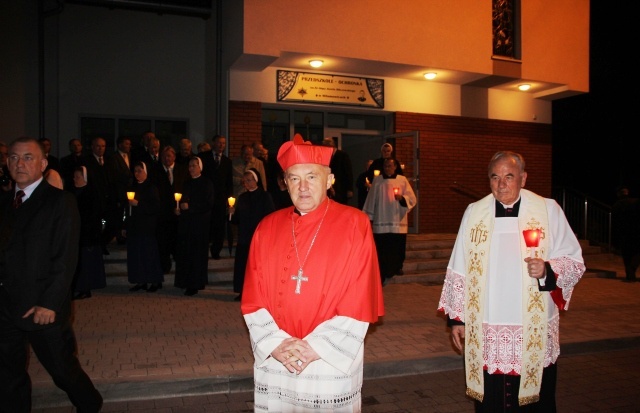 Poświęcenie kaplicy w Ochronce św. Józefa Bilczewskiego