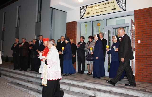 Poświęcenie kaplicy w Ochronce św. Józefa Bilczewskiego