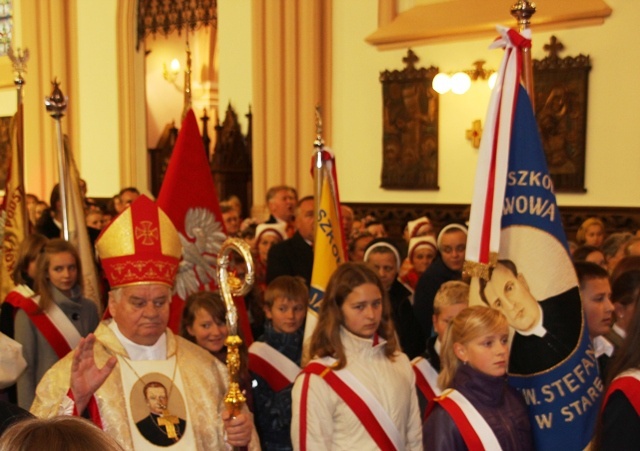 Ogłoszenie patronatu św. Bilczewskiego dla Wilamowic