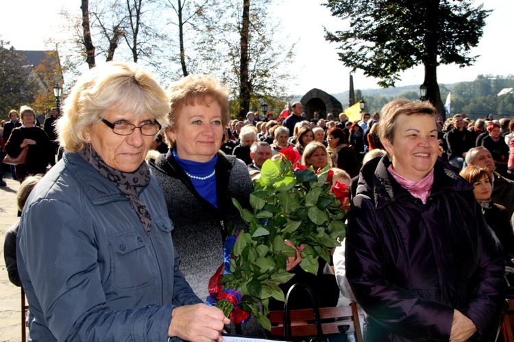 Nauczyciele w Porąbce Uszewskiej.