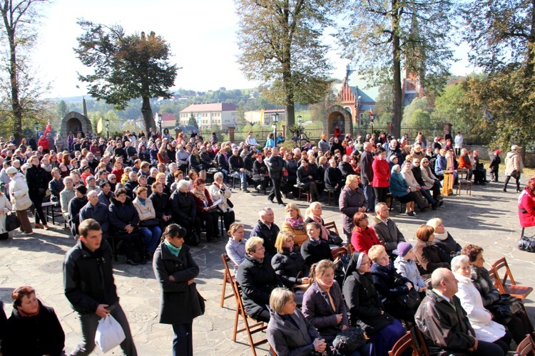 Nauczyciele w Porąbce Uszewskiej.