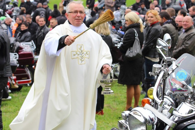 I Motocyklowy Zlot Jesienny - Gietrzwałd