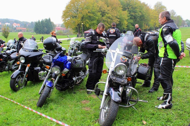 I Motocyklowy Zlot Jesienny - Gietrzwałd