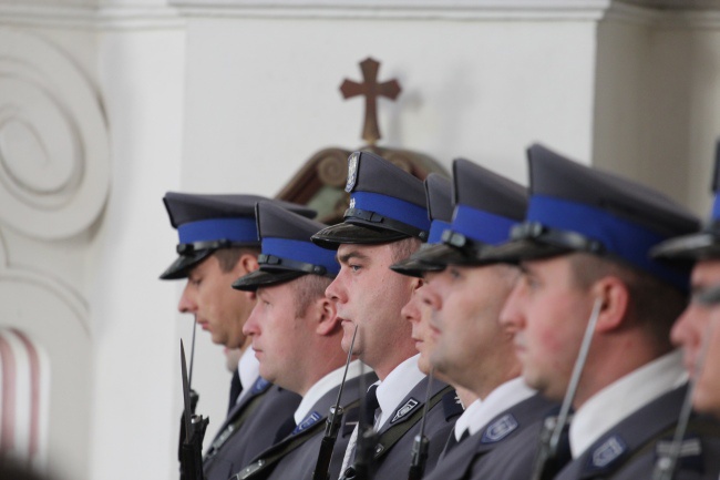 Policja u św. Jadwigi!