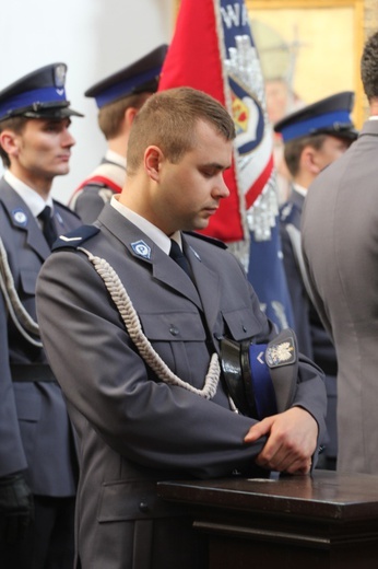 Policja u św. Jadwigi!