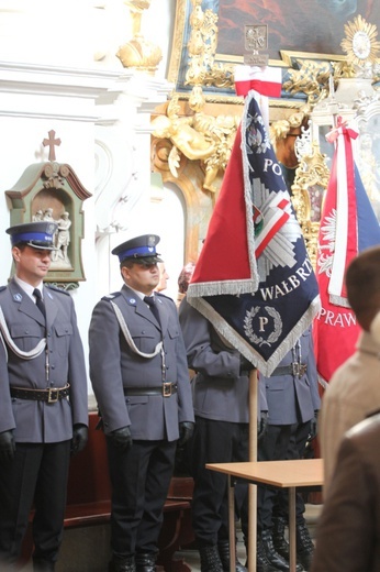 Policja u św. Jadwigi!