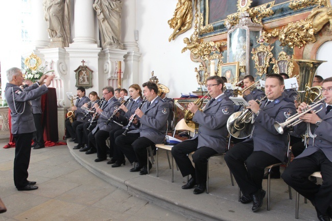 Policja u św. Jadwigi!