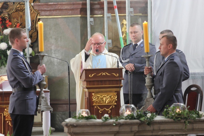 Policja u św. Jadwigi!