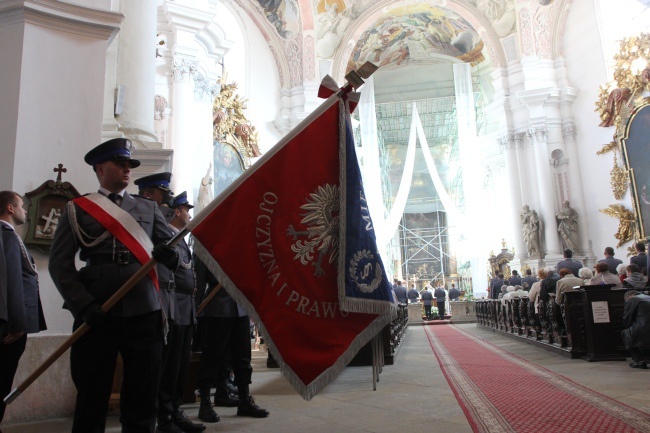 Policja u św. Jadwigi!