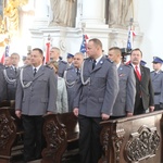 Policja u św. Jadwigi!