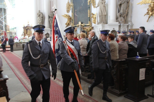 Policja u św. Jadwigi!