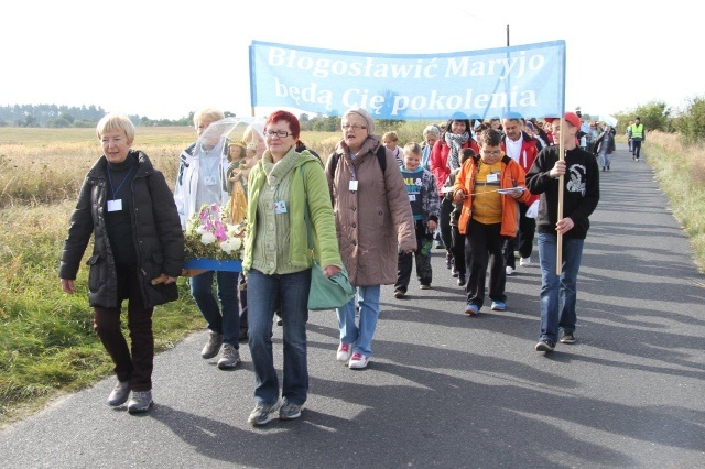 Pielgrzymka z Otynia do Klenicy