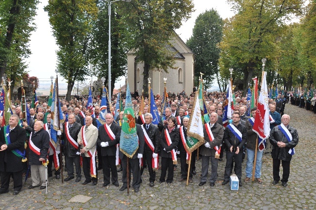 Pielgrzymka Hodowców Gołębi 2013