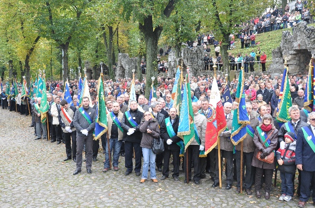 Pielgrzymka Hodowców Gołębi 2013