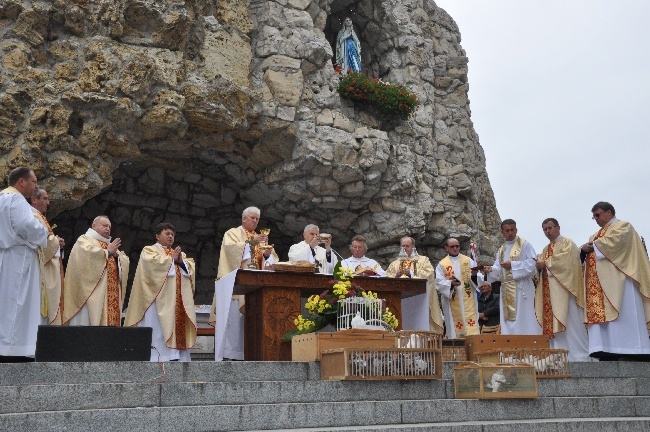 Pielgrzymka Hodowców Gołębi 2013