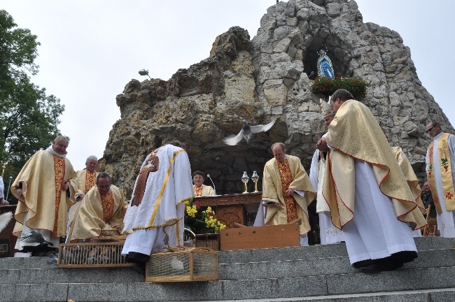 Pielgrzymka Hodowców Gołębi 2013