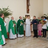 Jubileusz parafialny w Ostrowcu 