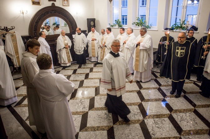 Zawierzenie Rycerzy Jana Pawła II Matce Bożej