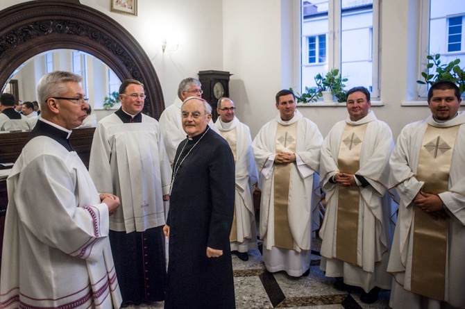 Zawierzenie Rycerzy Jana Pawła II Matce Bożej