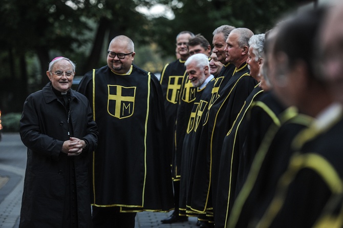 Zawierzenie Rycerzy Jana Pawła II Matce Bożej