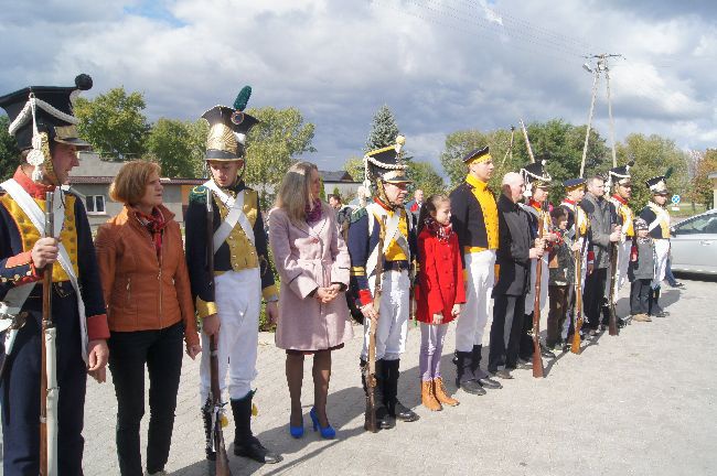 Napoleon w Gołyminie