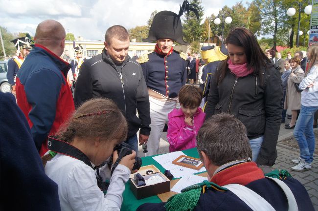 Napoleon w Gołyminie