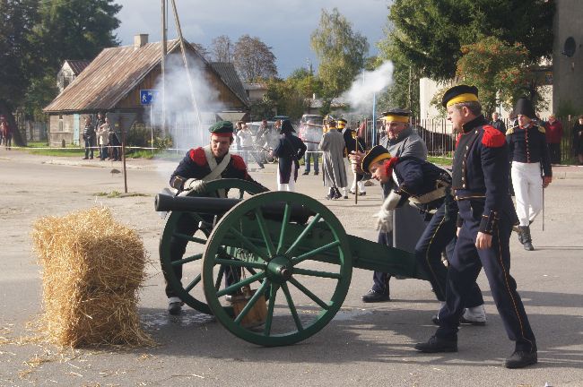 Napoleon w Gołyminie