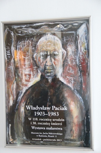 Obrazy ks. prof. Władysława Paciaka