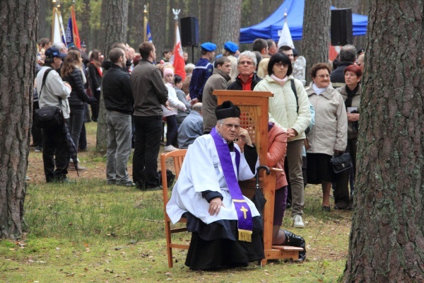 Uroczystości w Piaśnicy