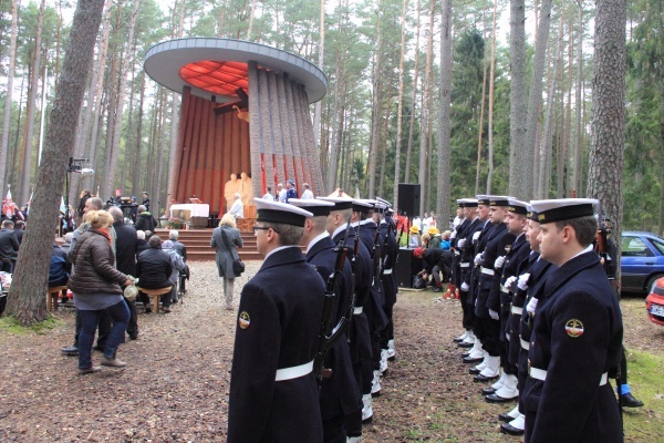 Uroczystości w Piaśnicy