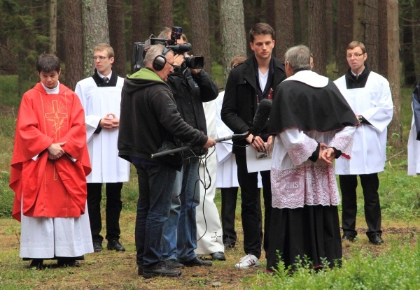 Uroczystości w Piaśnicy