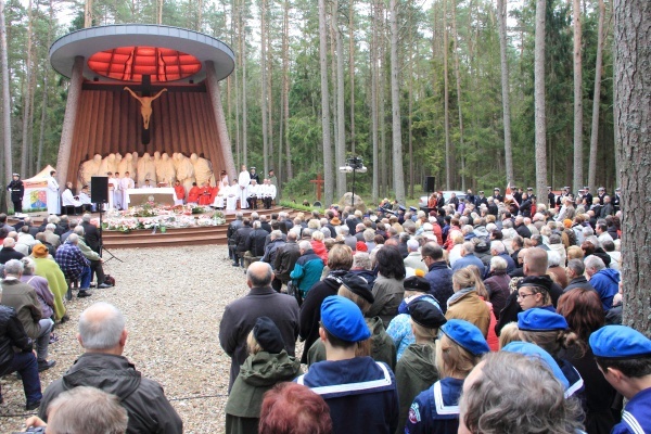 Uroczystości w Piaśnicy