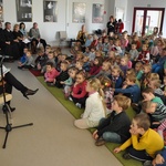 Miesiąc papieski w Brzesku, przedszkolaki