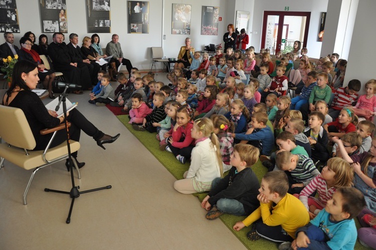 Miesiąc papieski w Brzesku, przedszkolaki