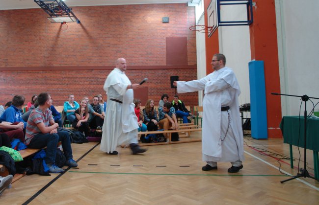 Dominikanie w ZSO nr 5 w Gliwicach 
