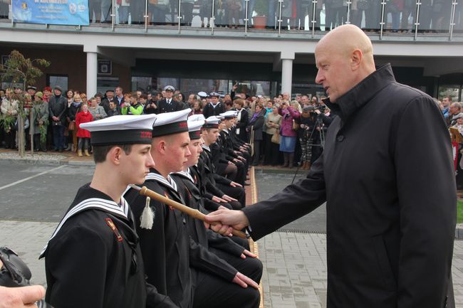 Święto w Zespole Szkół Morskich 