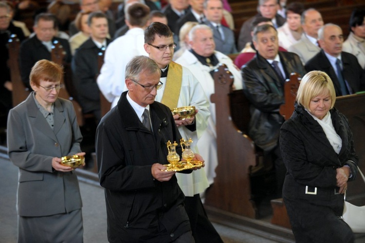 Inauguracja roku akademickiego - katedra