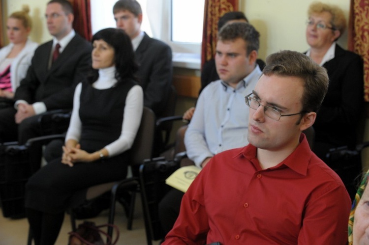 Inauguracja roku akademickiego - aula