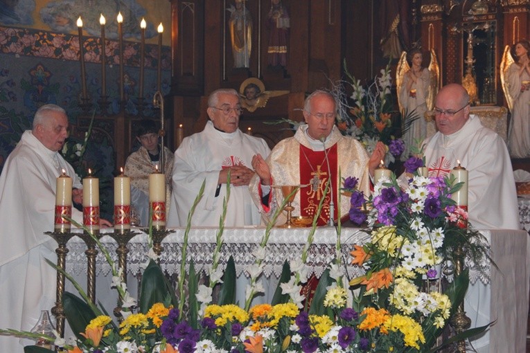 Uroczystej Eucharysti jubileuszowej przewodniczył bp Andrzej F. Dziuba