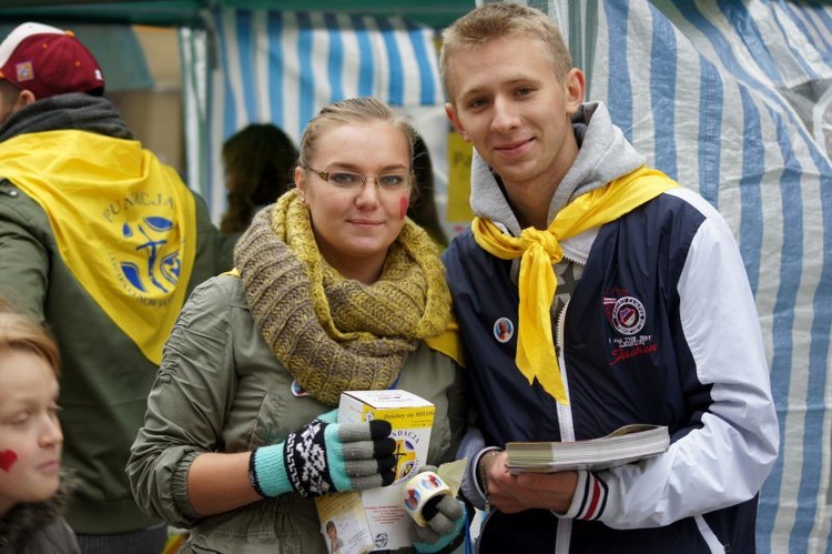 Zbiórka na stypendia w Olsztynie