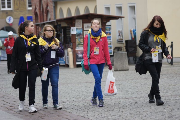 Zbiórka na stypendia w Olsztynie