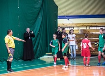 Turniej piłki nożnej - kat. podstawówka