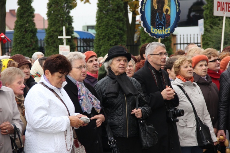 IX Pielgrzykma Kół Żywego Różańca diecezji łowickiej