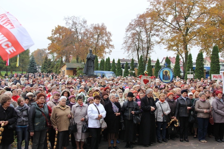 IX Pielgrzykma Kół Żywego Różańca diecezji łowickiej